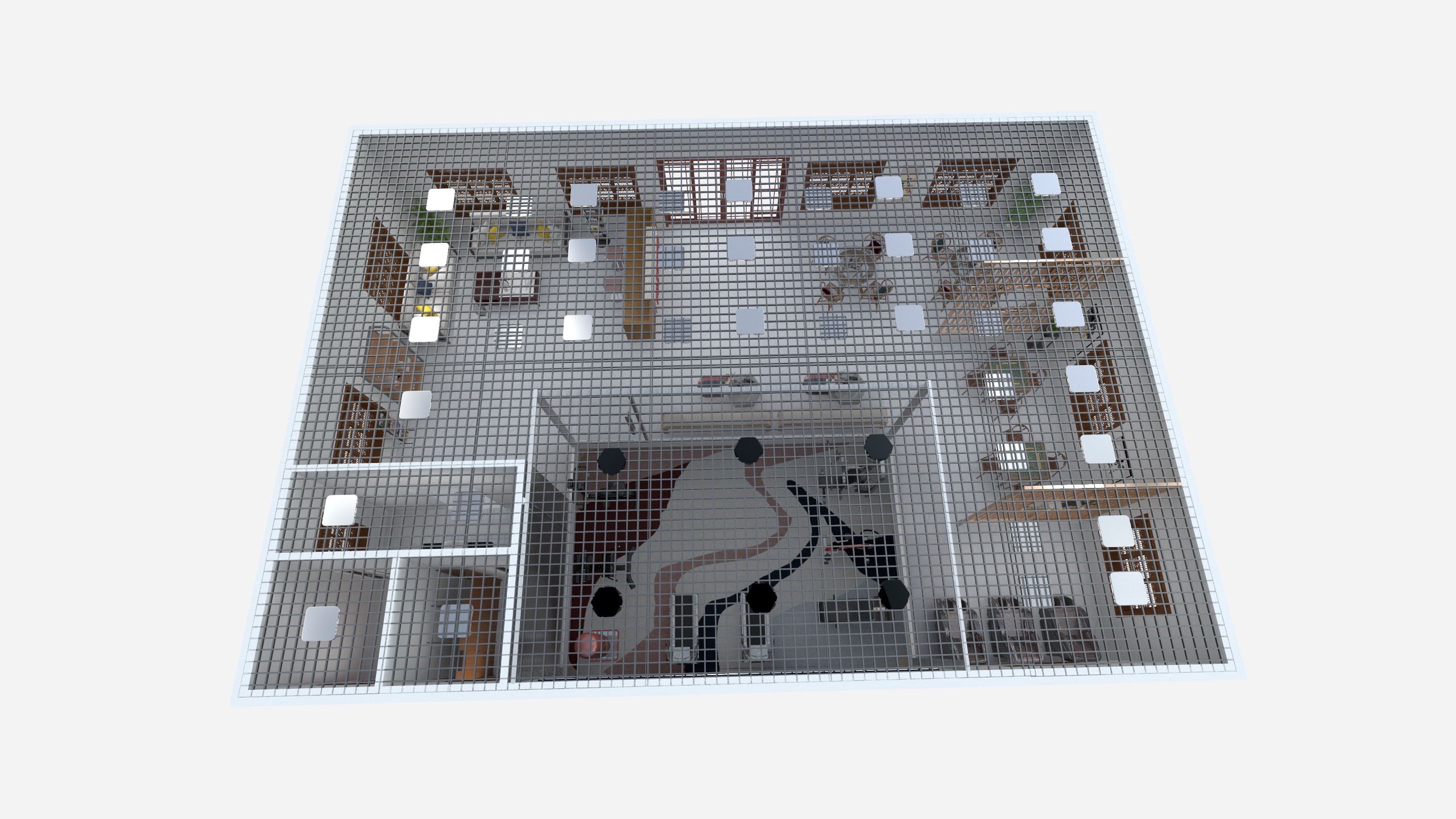 新疆智美创意广告传媒有限公司-海楼改外立面-装修设计方案