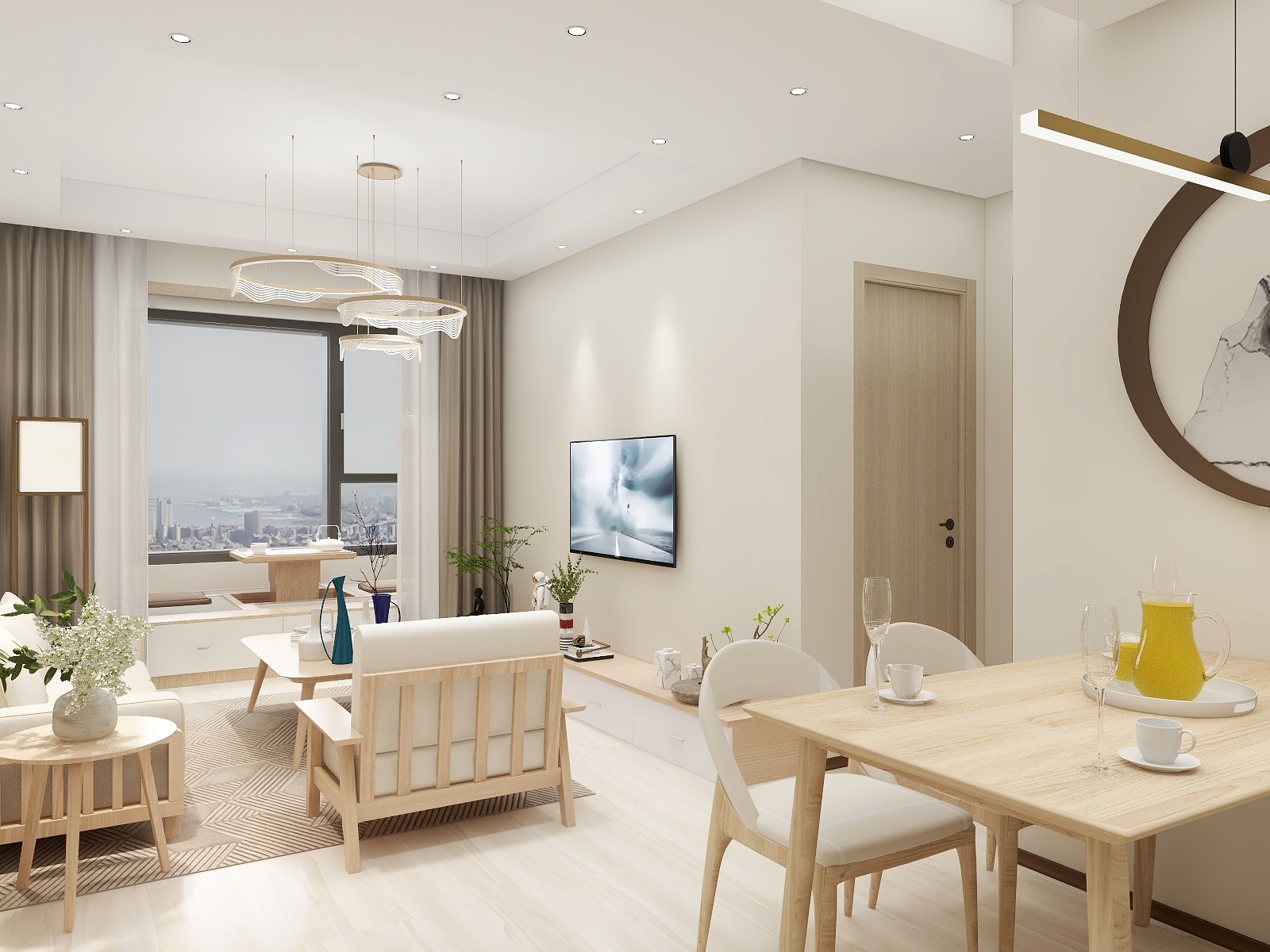 余键朋-原木风-装修设计方案