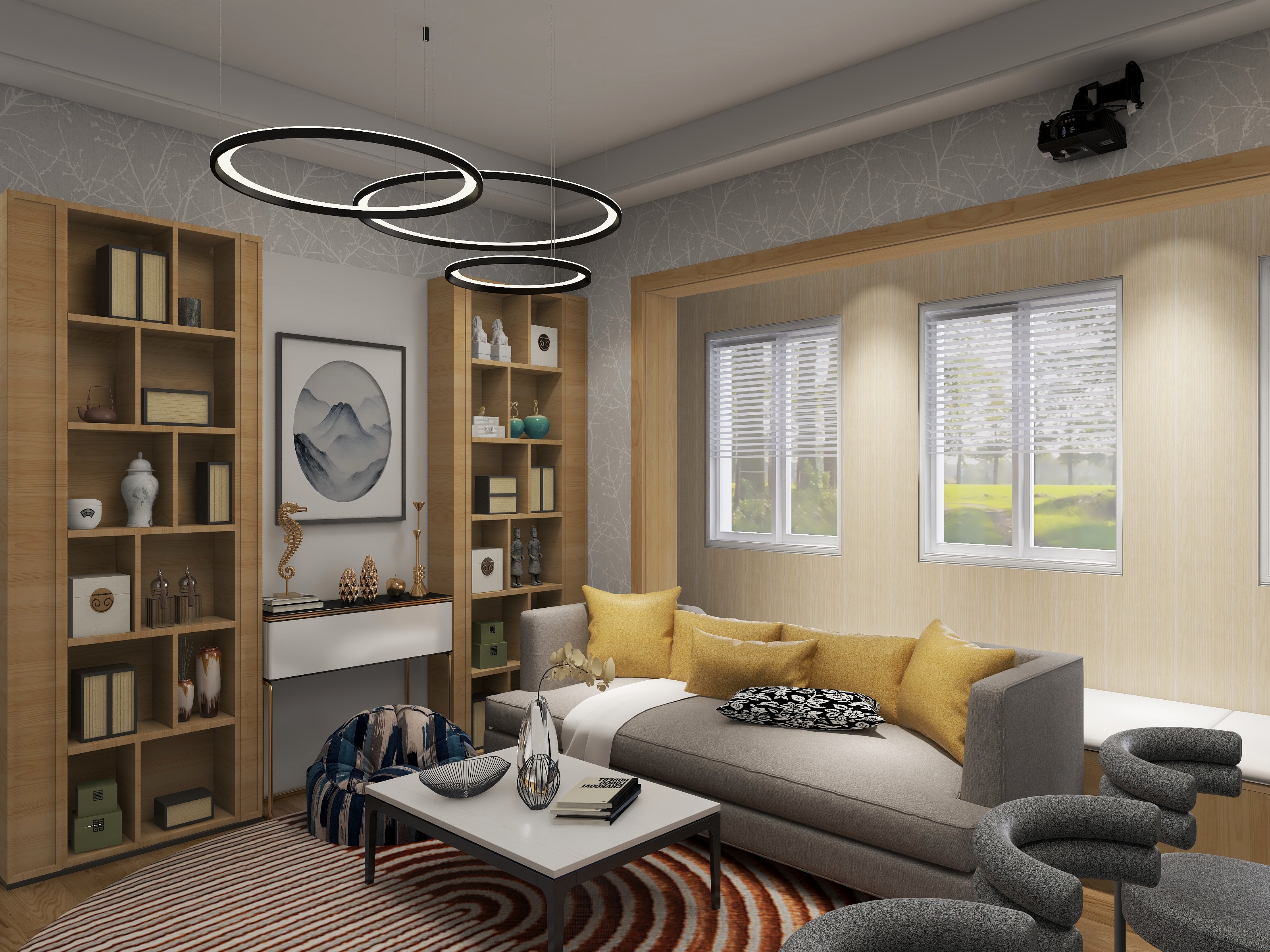 anny_R-瑞和园89.50㎡B户型3室2厅1卫-装修设计方案