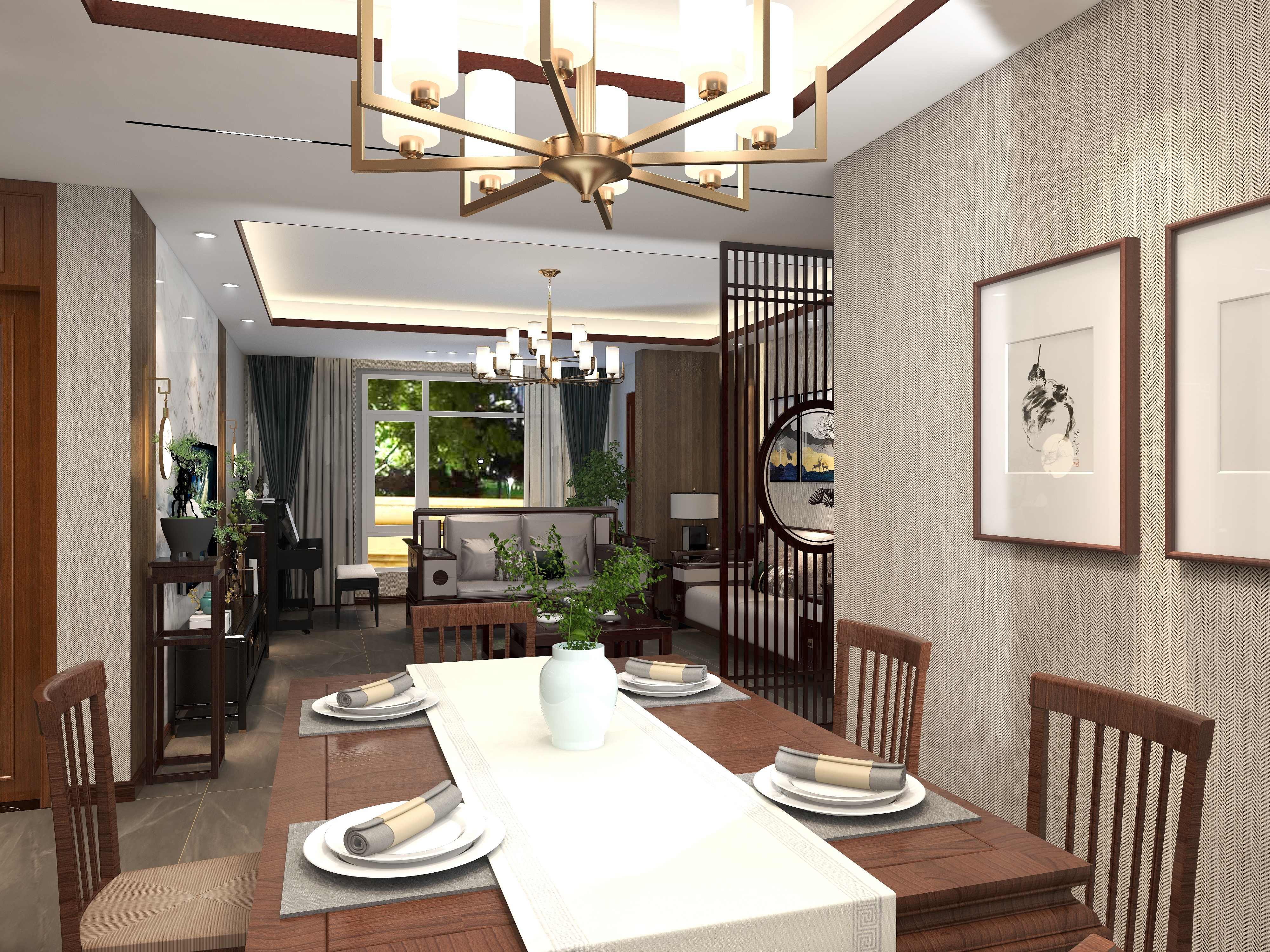 靖边县党霖装饰设计工作室-金地华府1-1-1702-装修设计方案