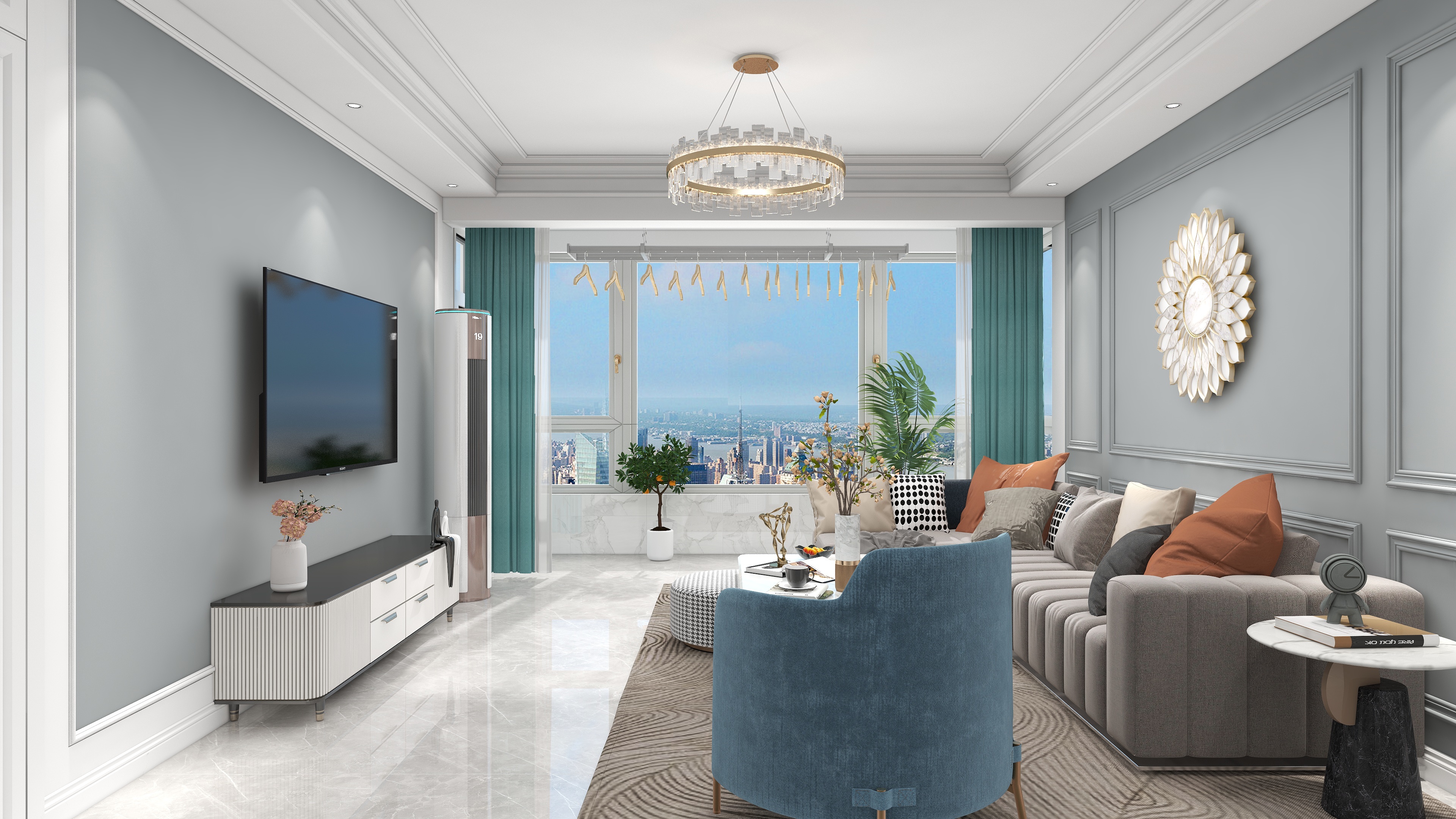 三林装饰工程有限公司-简筑家园-敬改2装修效果图