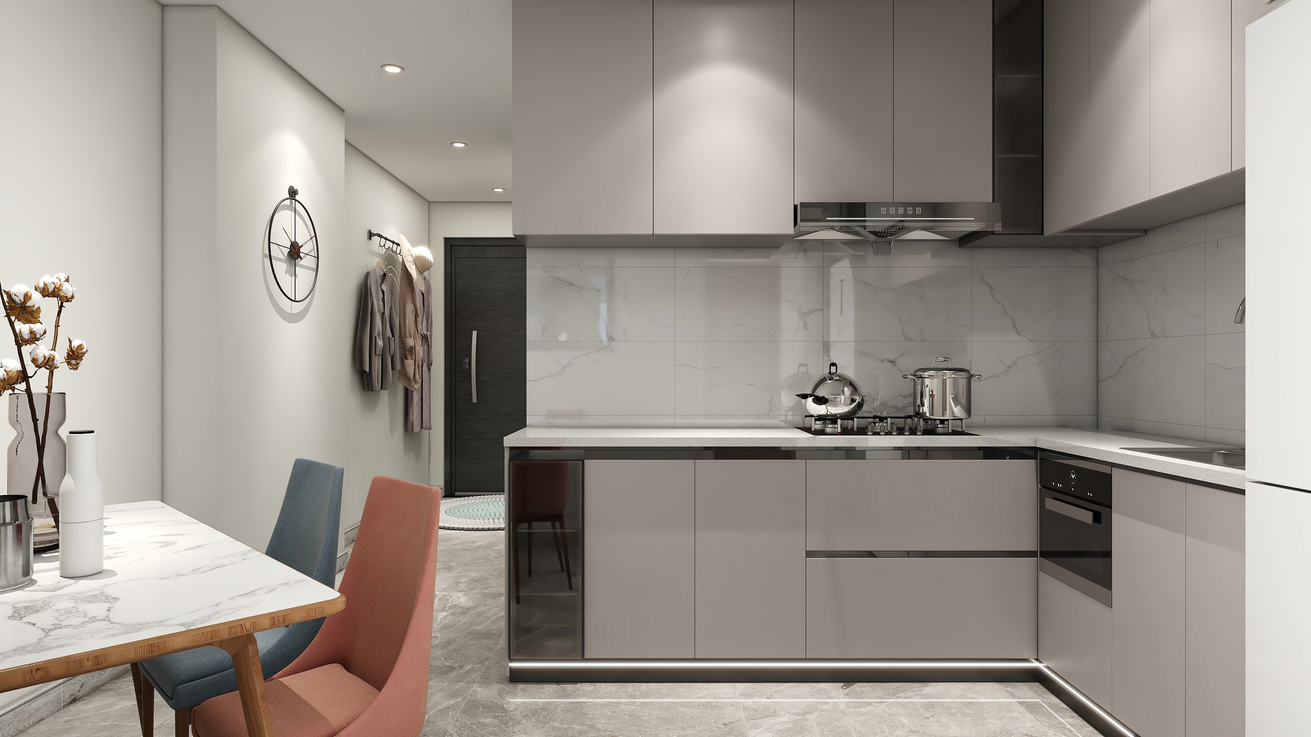 安殿夏-万和新城公寓.dwg-装修设计方案