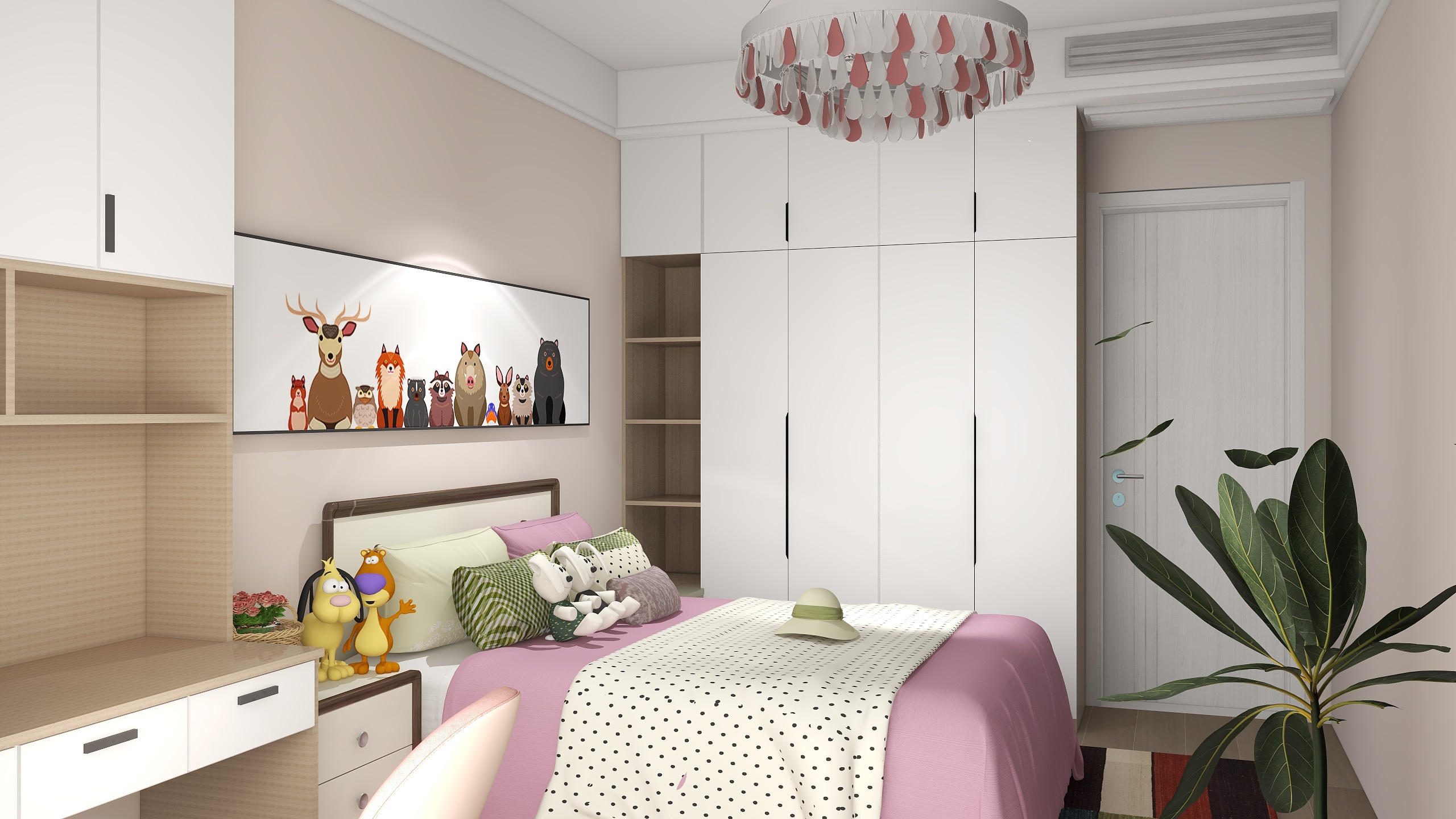 梦岚装饰王鹏-万像皇家公馆-装修设计方案