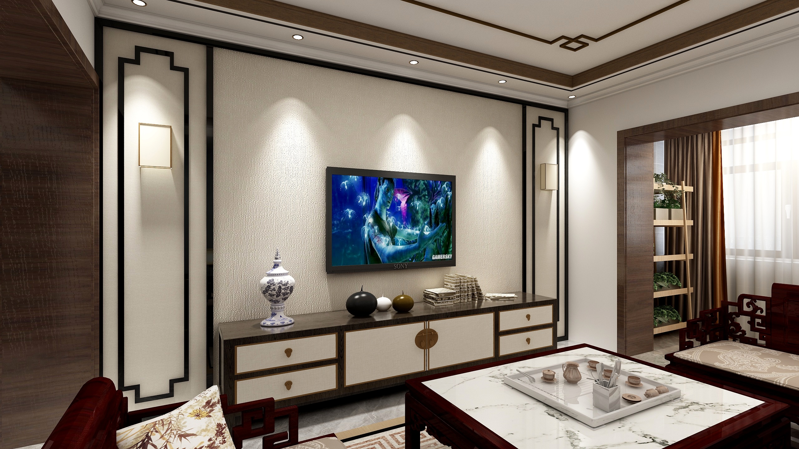 佰家铭装修吴飞-3-3-201.dwg-装修设计方案