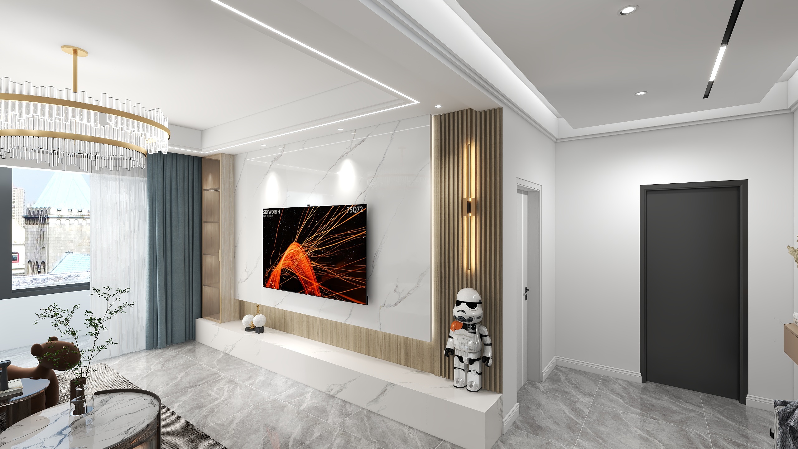 正翔装饰设计-天阔1期-装修设计方案