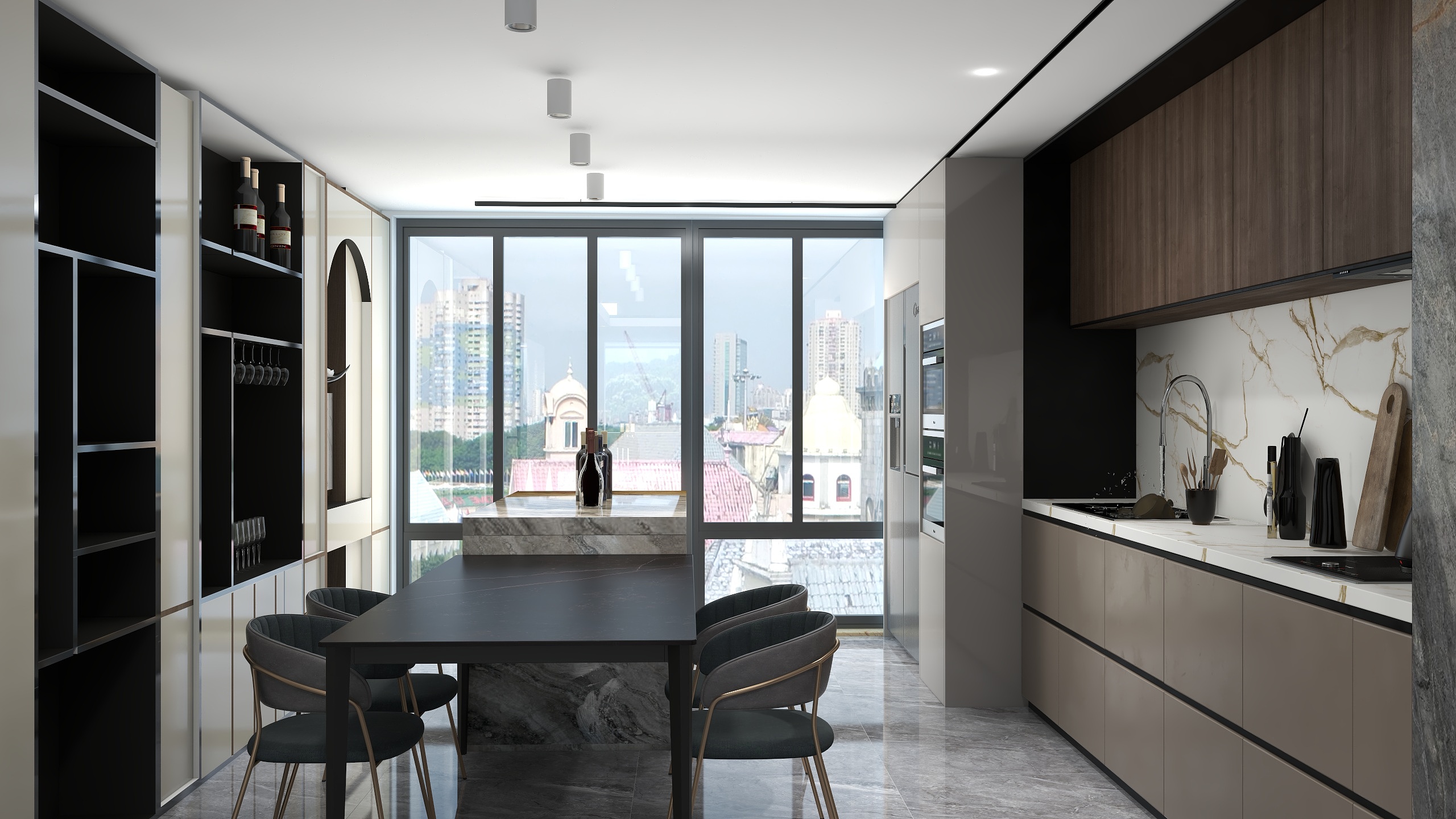 牧童AviQ-新丝路司姐.重改-装修设计方案