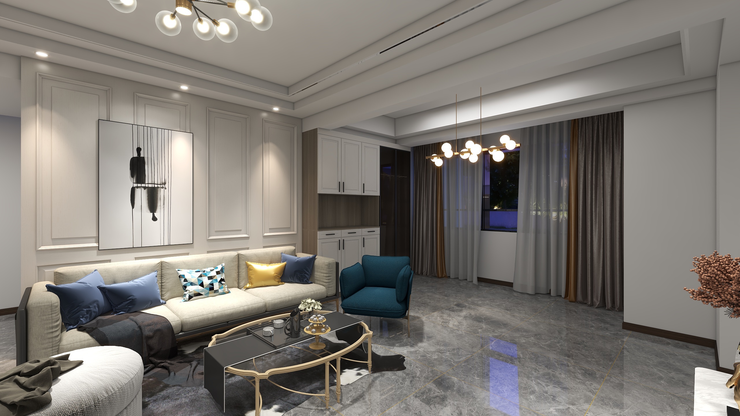 宅间艺站-大自然-装修设计方案