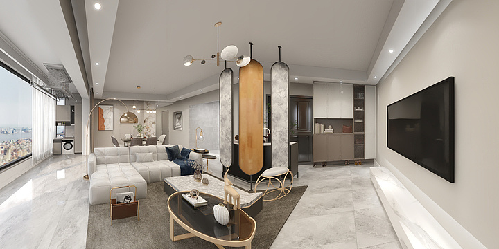 云南璟天装饰-国宾府26-2201.dwg-副本-装修设计方案