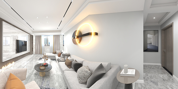 小胖表现-商业街门面.dwg-装修设计方案