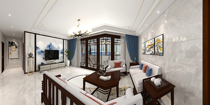 王良智-横江市场4-402.dwg-装修设计方案