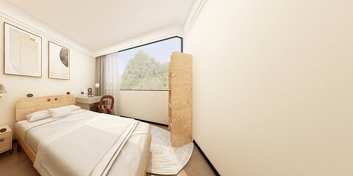 zeo__lee-金地格林春晓-装修设计方案