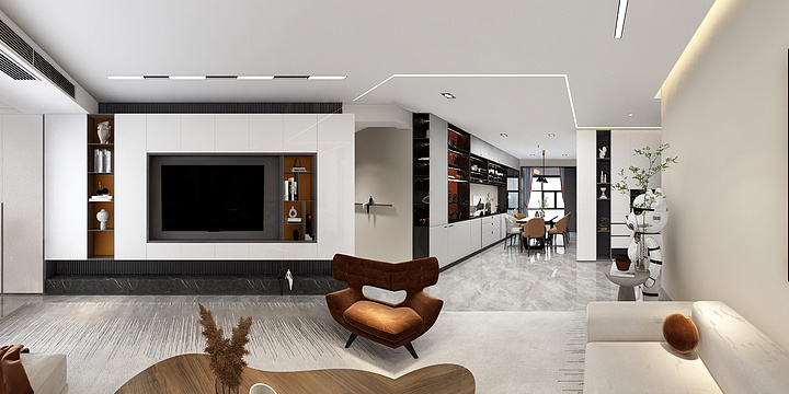 石榴元宝-阳光城凌云府1401.dwg-装修设计方案