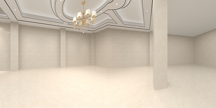 嘉福装饰有限公司-嘉福装饰大厅-装修设计方案