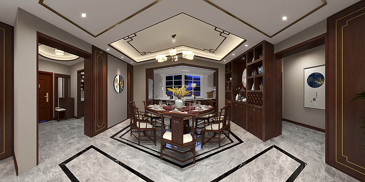 151****7561HXyi-隆泰A15楼2单101.dwg-装修设计方案