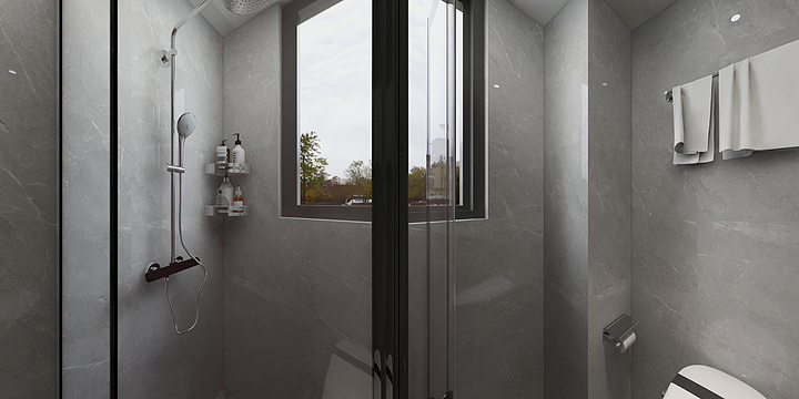 华超装饰公司-玉河阳光1605-装修设计方案