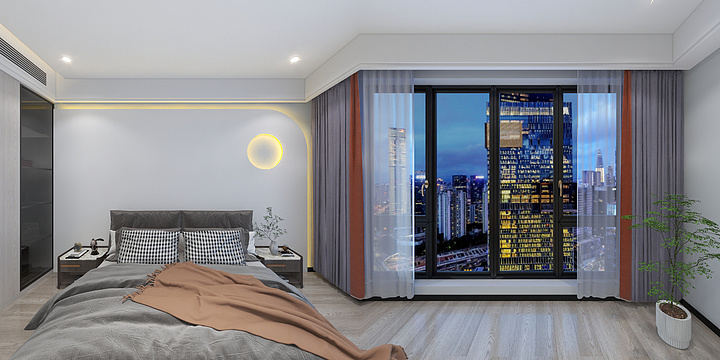 康子龙-简约小别墅-装修设计方案