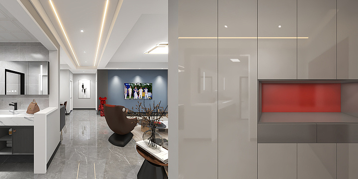 仟之艺装饰-龙记观园-装修设计方案