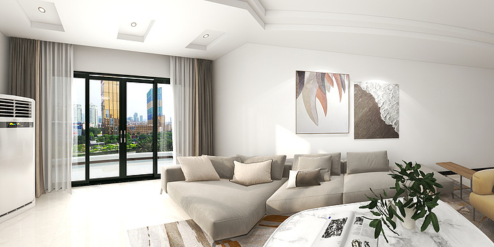 感觉家装饰-大山坪-装修设计方案