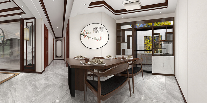 尚绘格装DAYf-东方九号李丽-装修设计方案