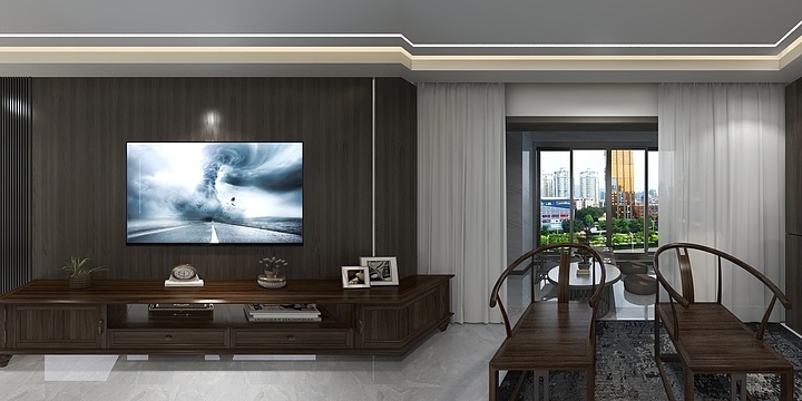 伍六七建筑装饰~~~-四季花城牡丹园13#1单元201-装修设计方案