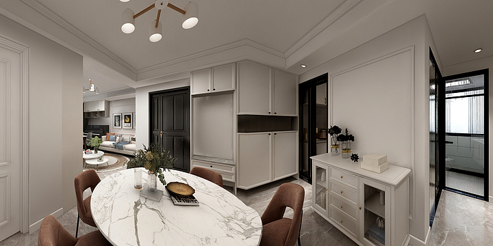 设计师崔璨-世纪花园27栋.dwg-装修设计方案