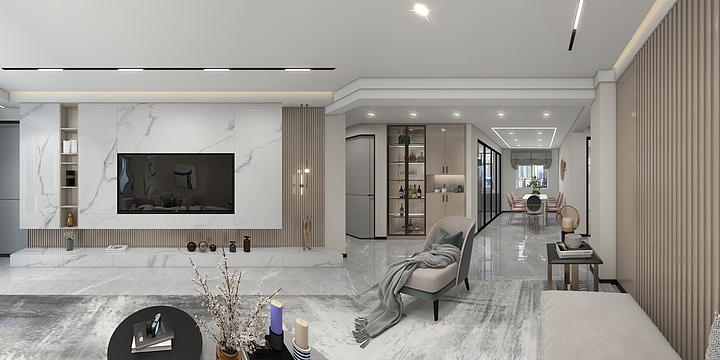 姓石的胡设计-金悦府张府-装修设计方案