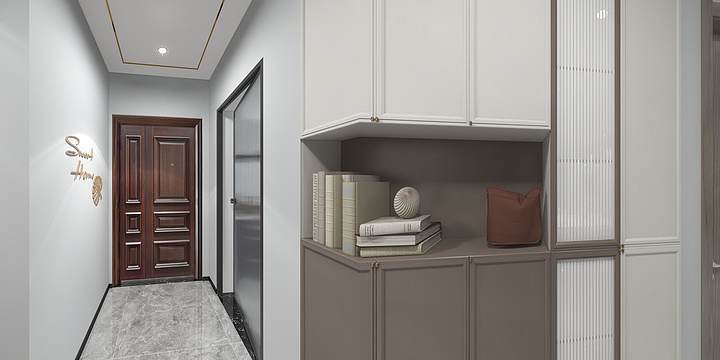 禾易-2022.2.23效果图.dwg-装修设计方案