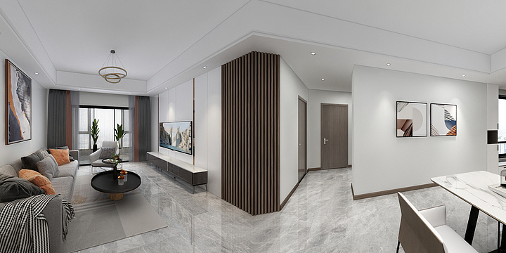 xuyanjie-凯旋湾402-装修设计方案