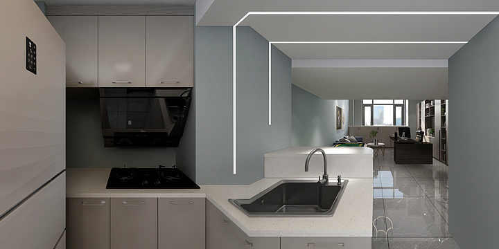 小慧设计-锦都公寓.dwg-装修设计方案