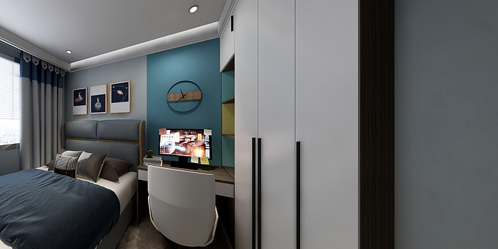 艺点空间设计工作室设计师-云晓水岸大套全屋无主灯*-装修设计方案