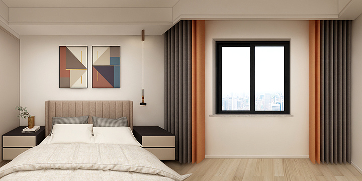 CQK123-丽锦.dwg-副本-装修设计方案