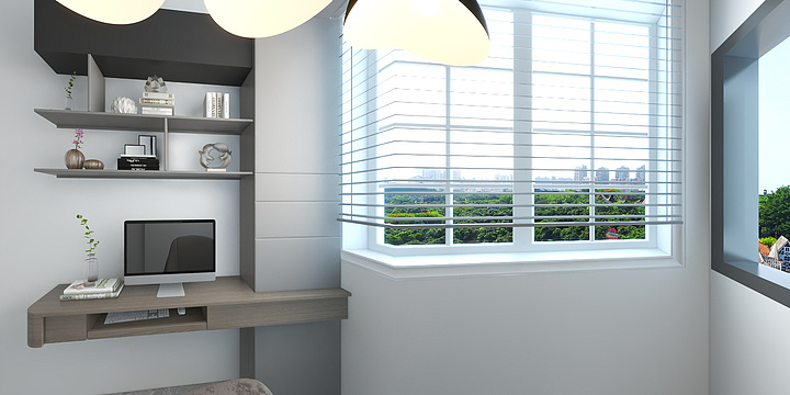 点石装饰全案策划-颐龙湾高先生-装修设计方案