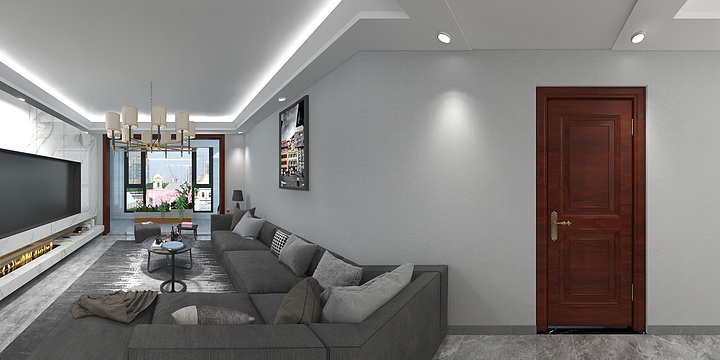 舍间达人-碧桂园珑悦128.dwg-装修设计方案