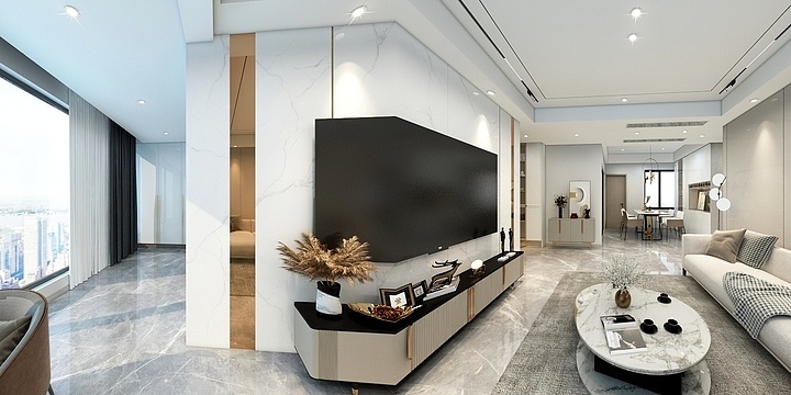 墨瀚叶帅18683384428-朗月里漆哥现代.dwg-装修设计方案