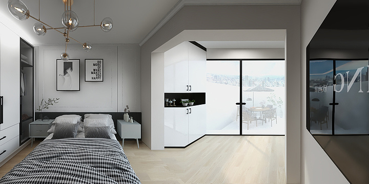 效果图.dwg-装修设计方案