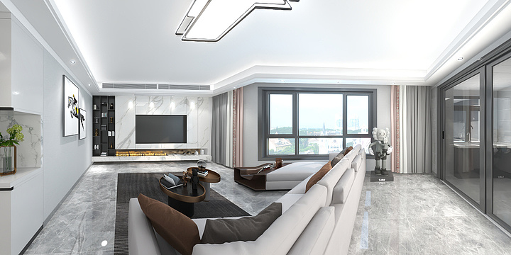 KIVEN先生-鹤上复式自建房.dwg-装修设计方案