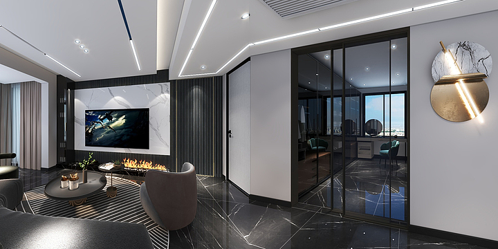 亦轻-旭辉-装修设计方案