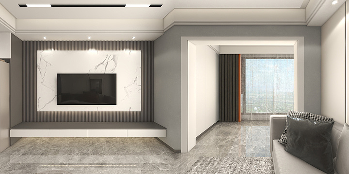 东巢装饰梅大智-奥园-装修设计方案