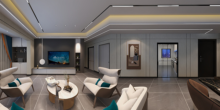 铂腾全屋整装雷武-玉湖澜湾19-1-602-装修设计方案