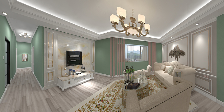 阿地力设计师-阳光城文澜府-装修设计方案