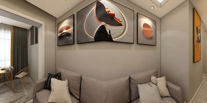 Ava设计师沈七七-院士廷-装修设计方案