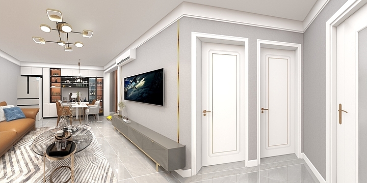 MT空间-清缘里-现代轻奢-装修设计方案