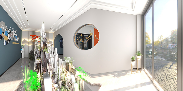 尚辰申武-办公室-装修设计方案