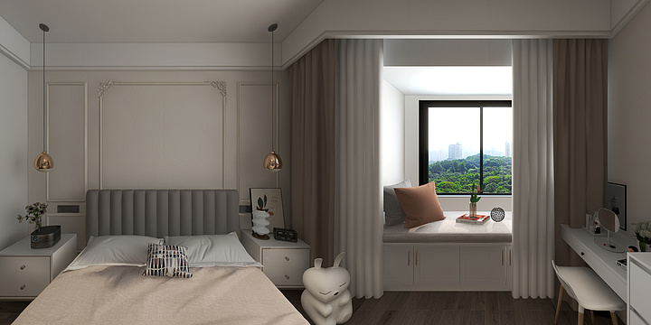 句容私家设计-天悦容城-装修设计方案