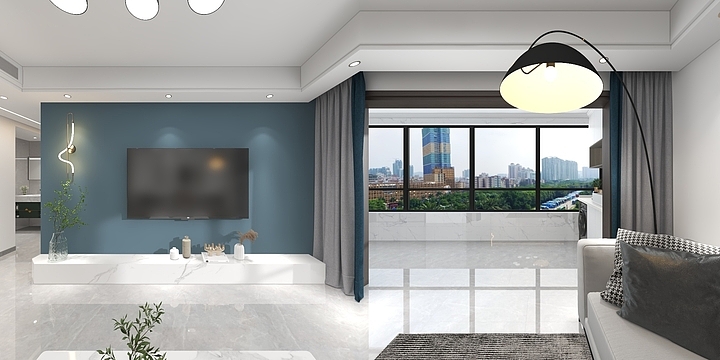 嗣冬-金悦5#301-装修设计方案