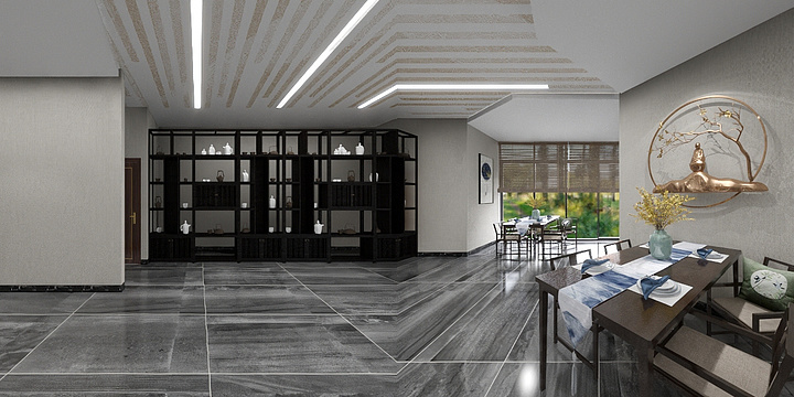 郭辉江-茶楼一层-副本-装修设计方案