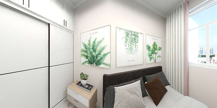 亮点装饰公司-中梁首府2-1-9-45效果图.-装修设计方案