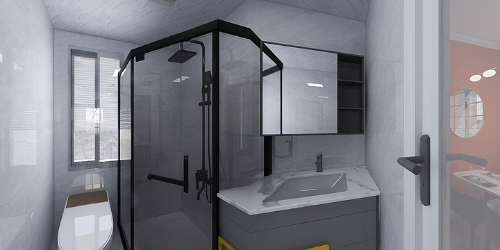 尚舍全案设计-景泰苑1-604.dwg-装修设计方案