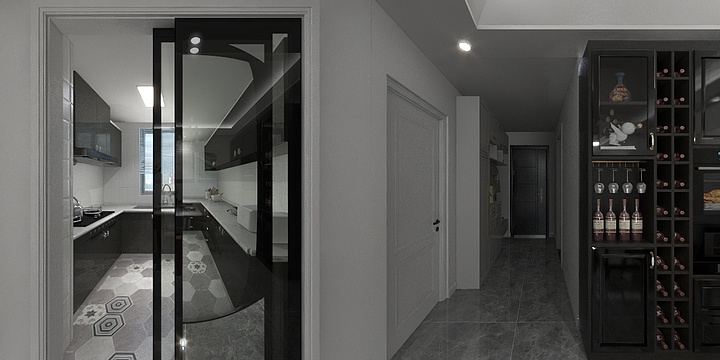 设计小张13610923166-摩登公园-装修设计方案