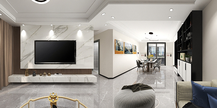 李茹18005306717-雅园B区21-17A04-西边户-2-副本-装修设计方案